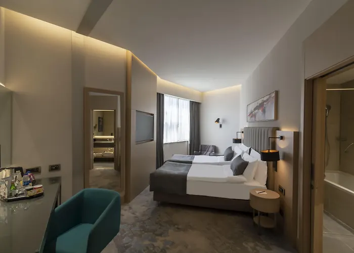 Crowne Plaza Cappadocia - By Ihg 5* Nevşehir