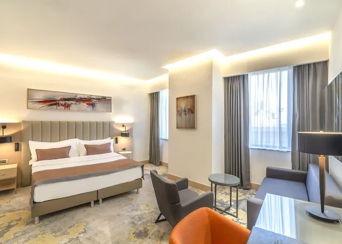 Crowne Plaza Cappadocia - By Ihg Otel Nevşehir