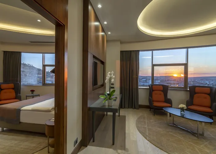 Crowne Plaza Cappadocia - By Ihg Otel Nevşehir